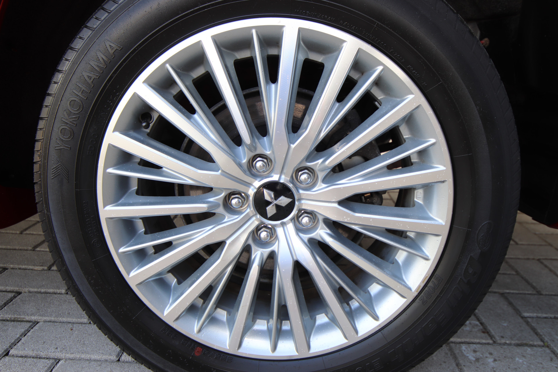 Foto van Mitsubishi Outlander