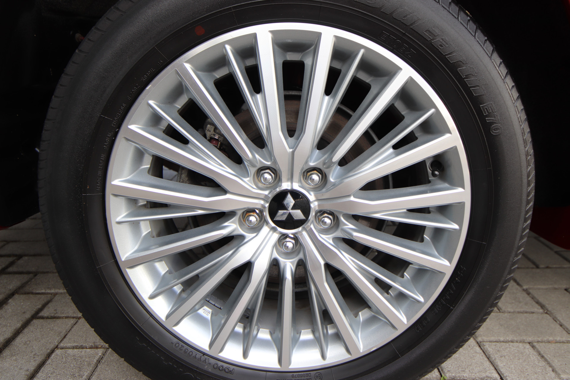 Foto van Mitsubishi Outlander