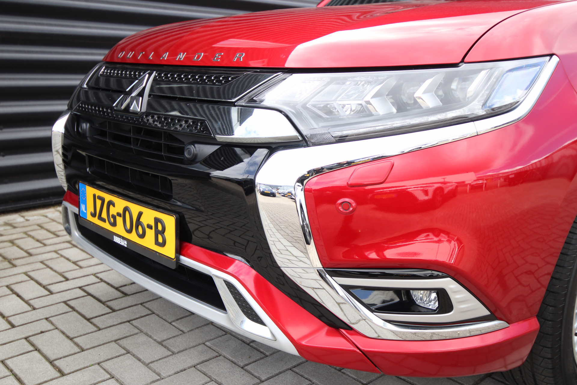 Foto van Mitsubishi Outlander