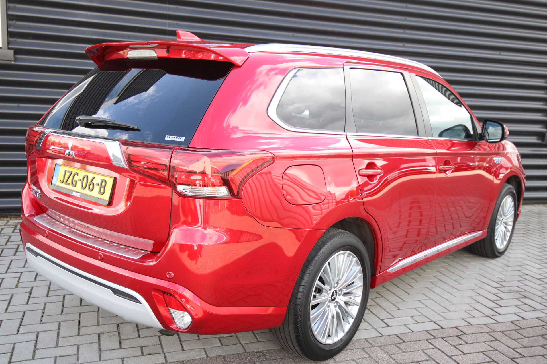 Foto van Mitsubishi Outlander