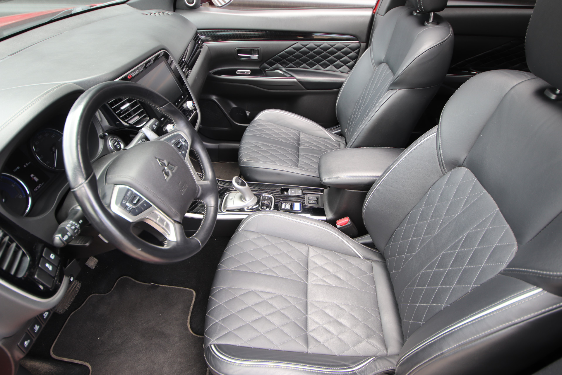 Foto van Mitsubishi Outlander