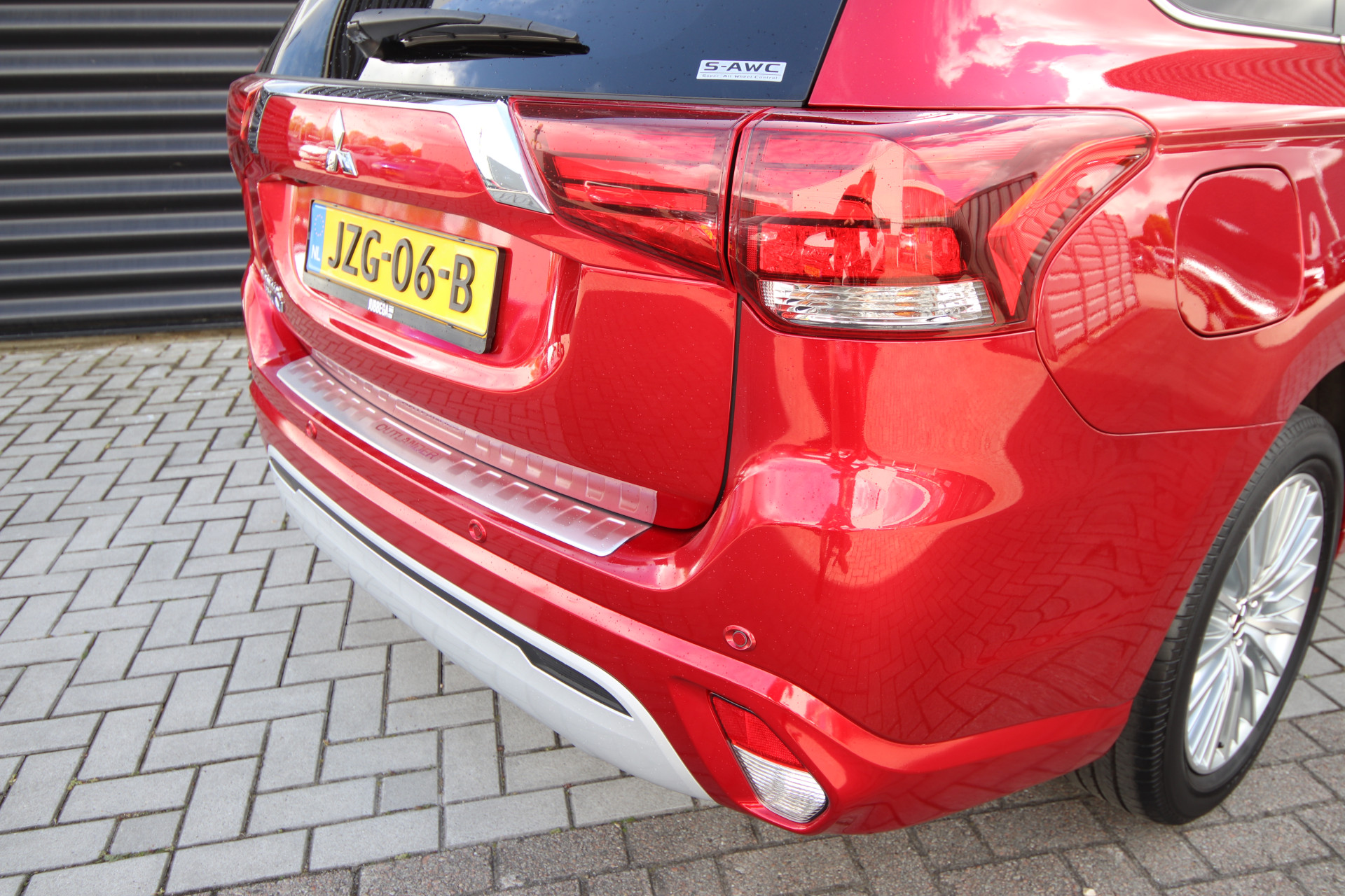 Foto van Mitsubishi Outlander