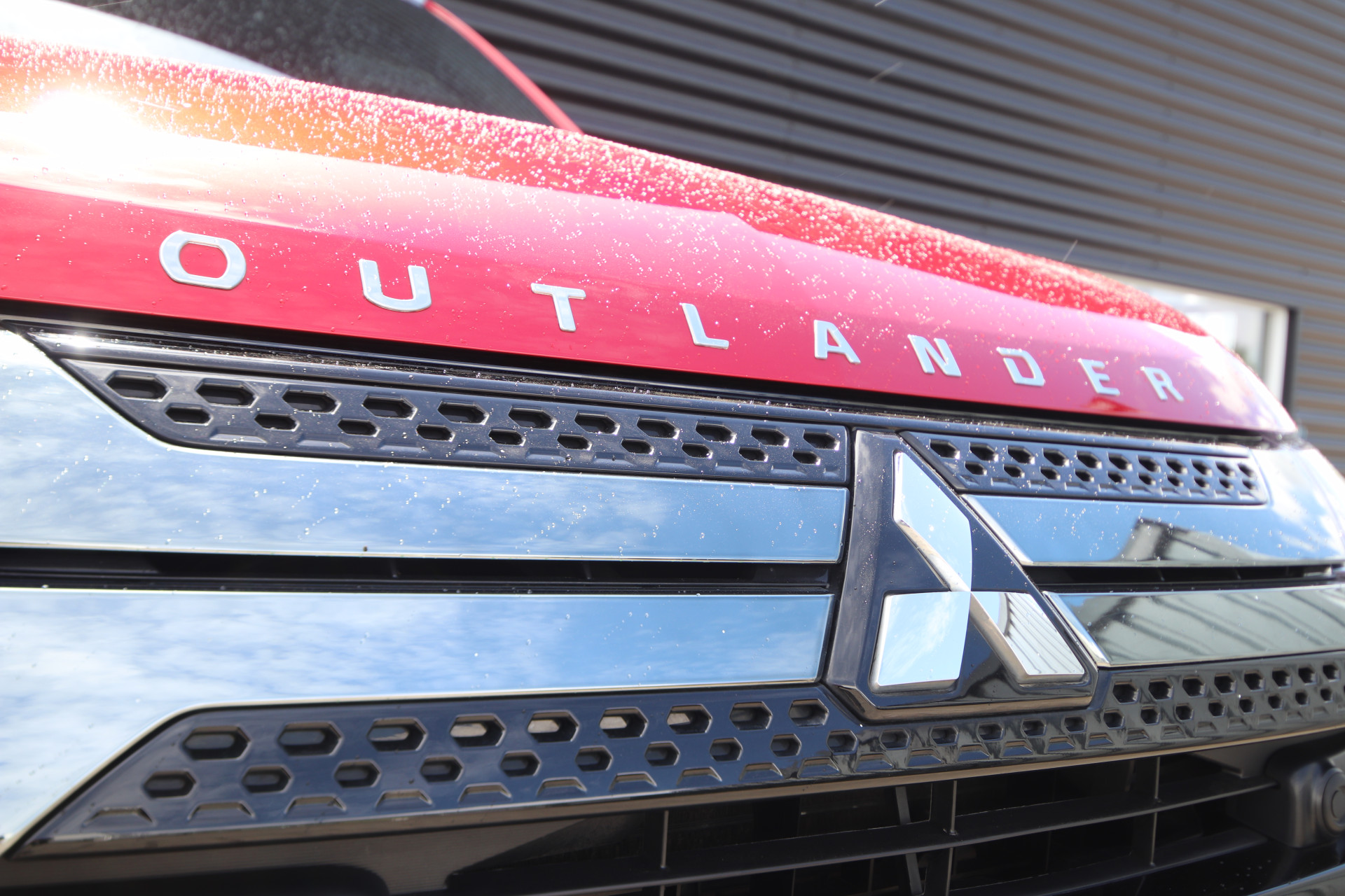 Foto van Mitsubishi Outlander