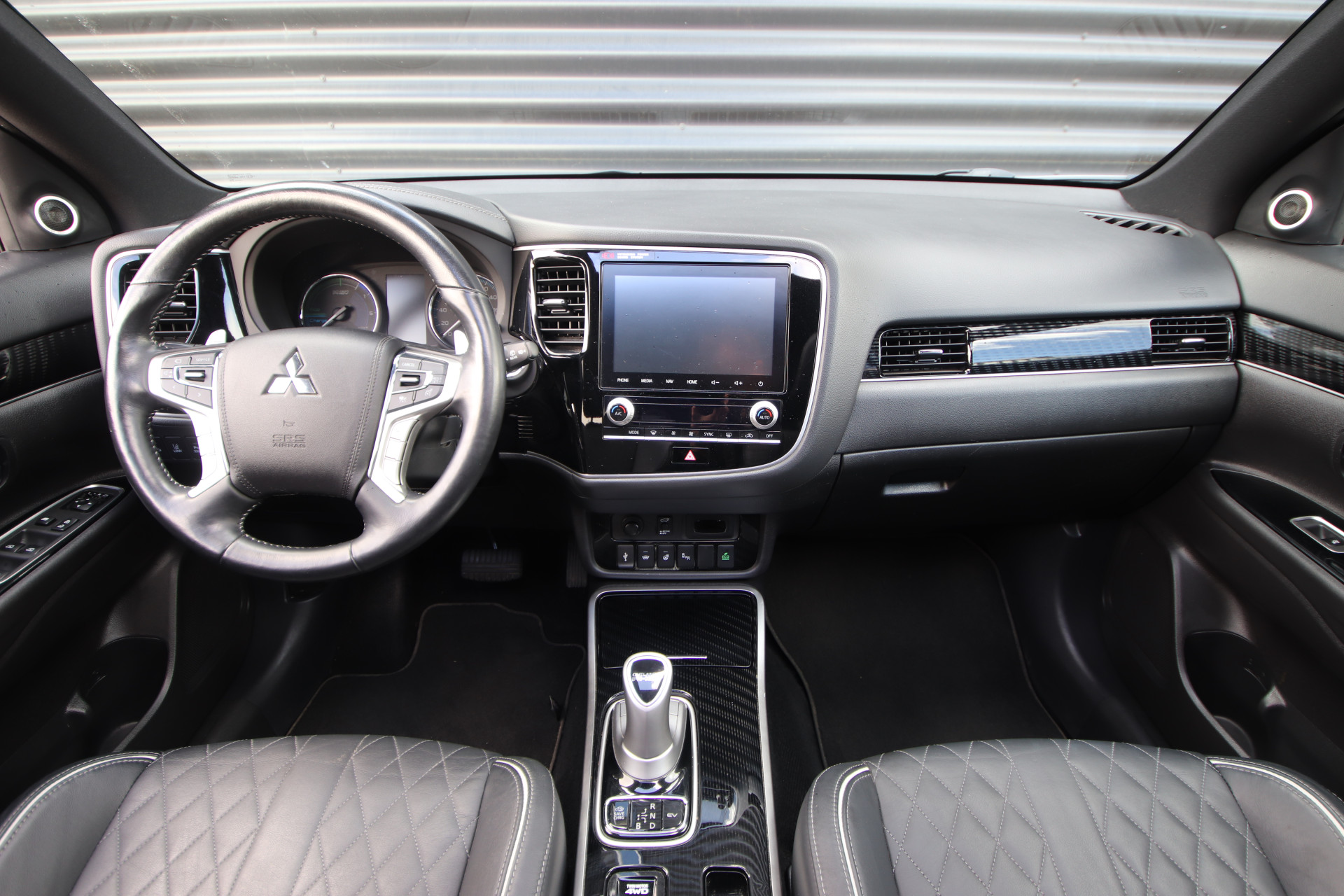 Foto van Mitsubishi Outlander
