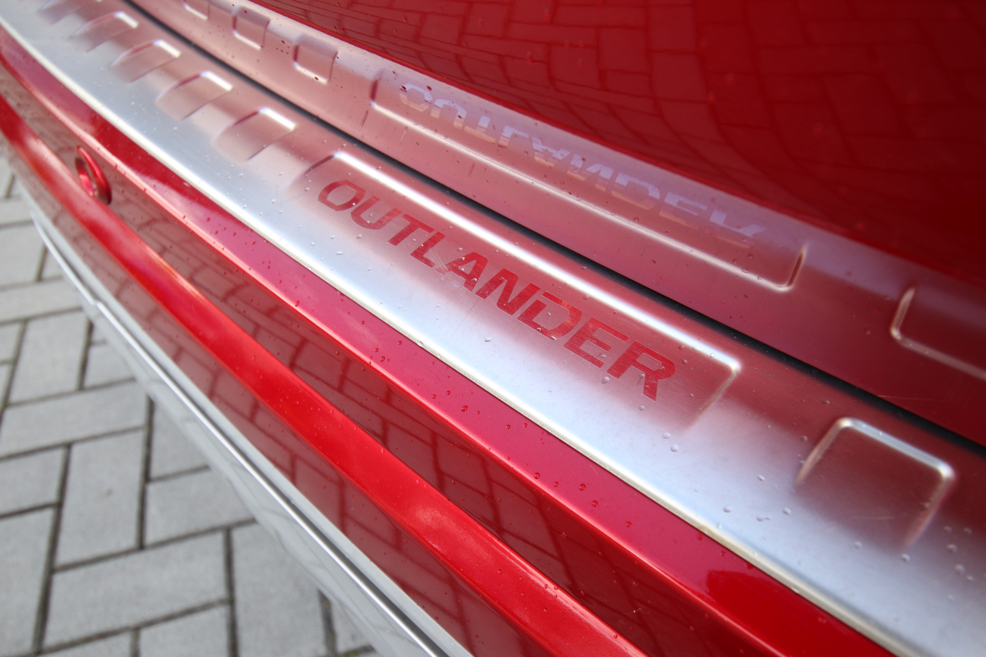 Foto van Mitsubishi Outlander