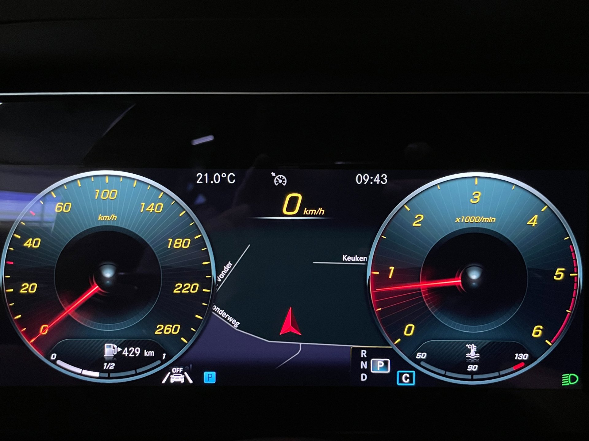 Foto van Mercedes-Benz E-klasse