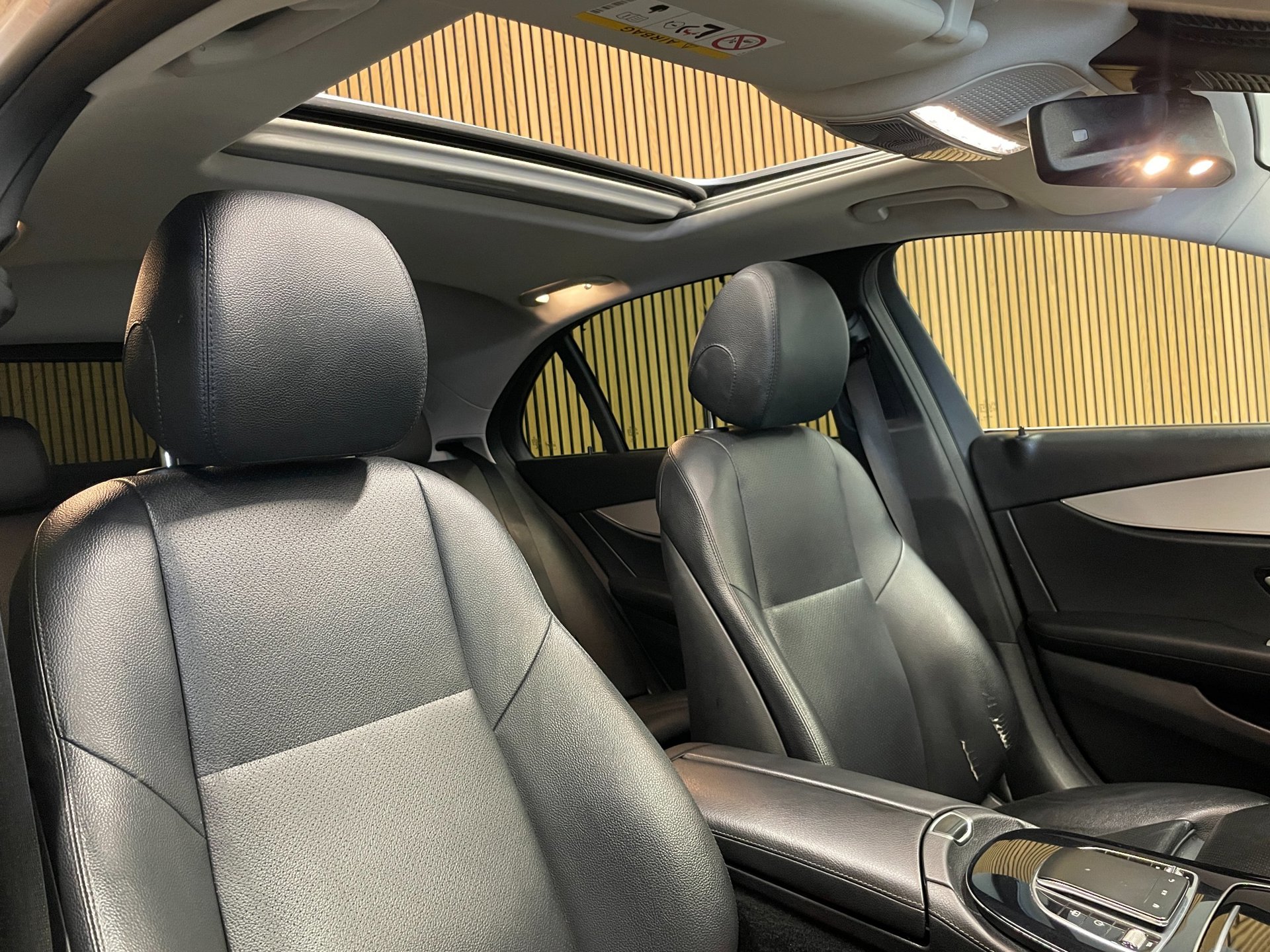 Foto van Mercedes-Benz E-klasse