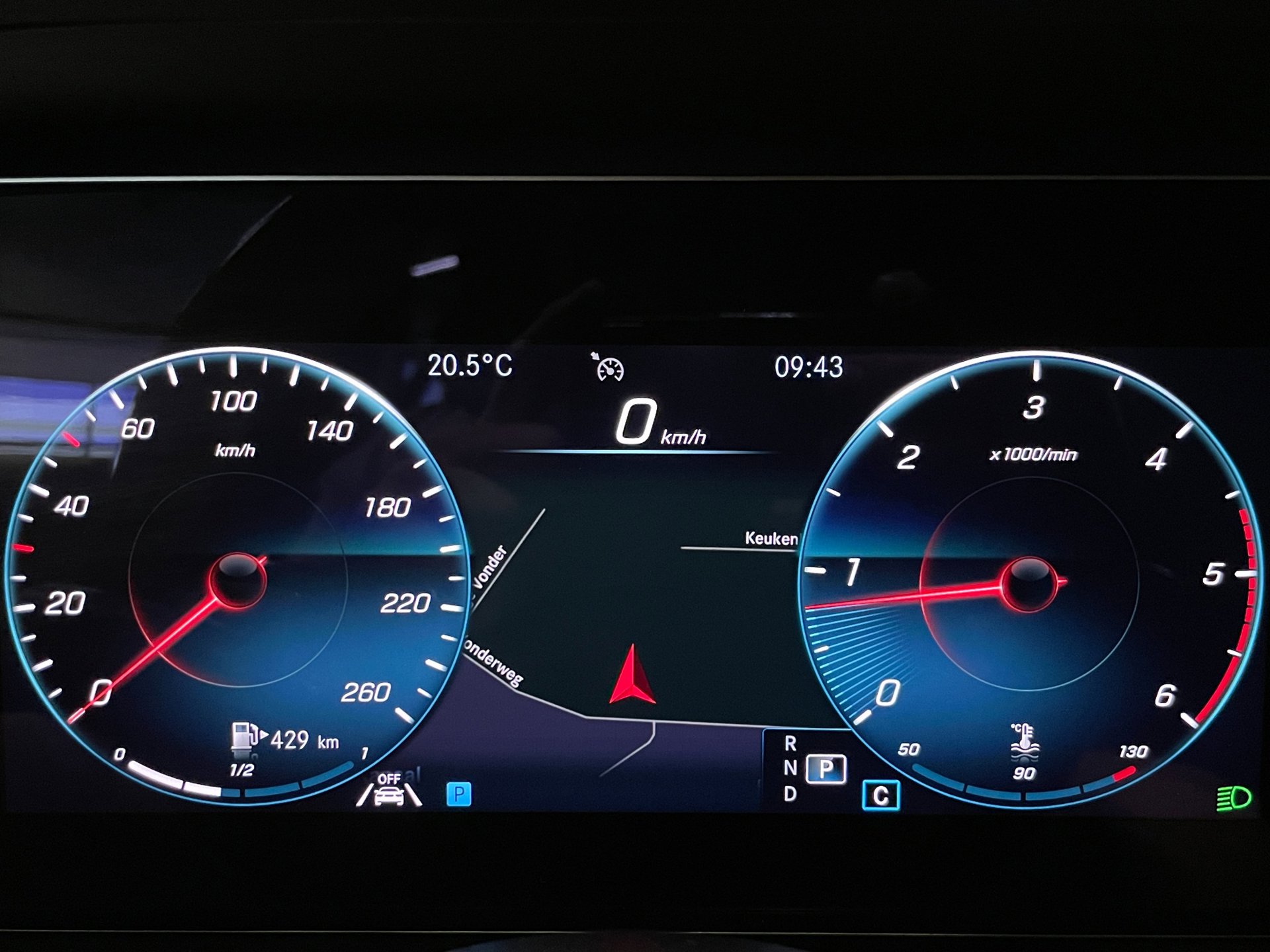 Foto van Mercedes-Benz E-klasse