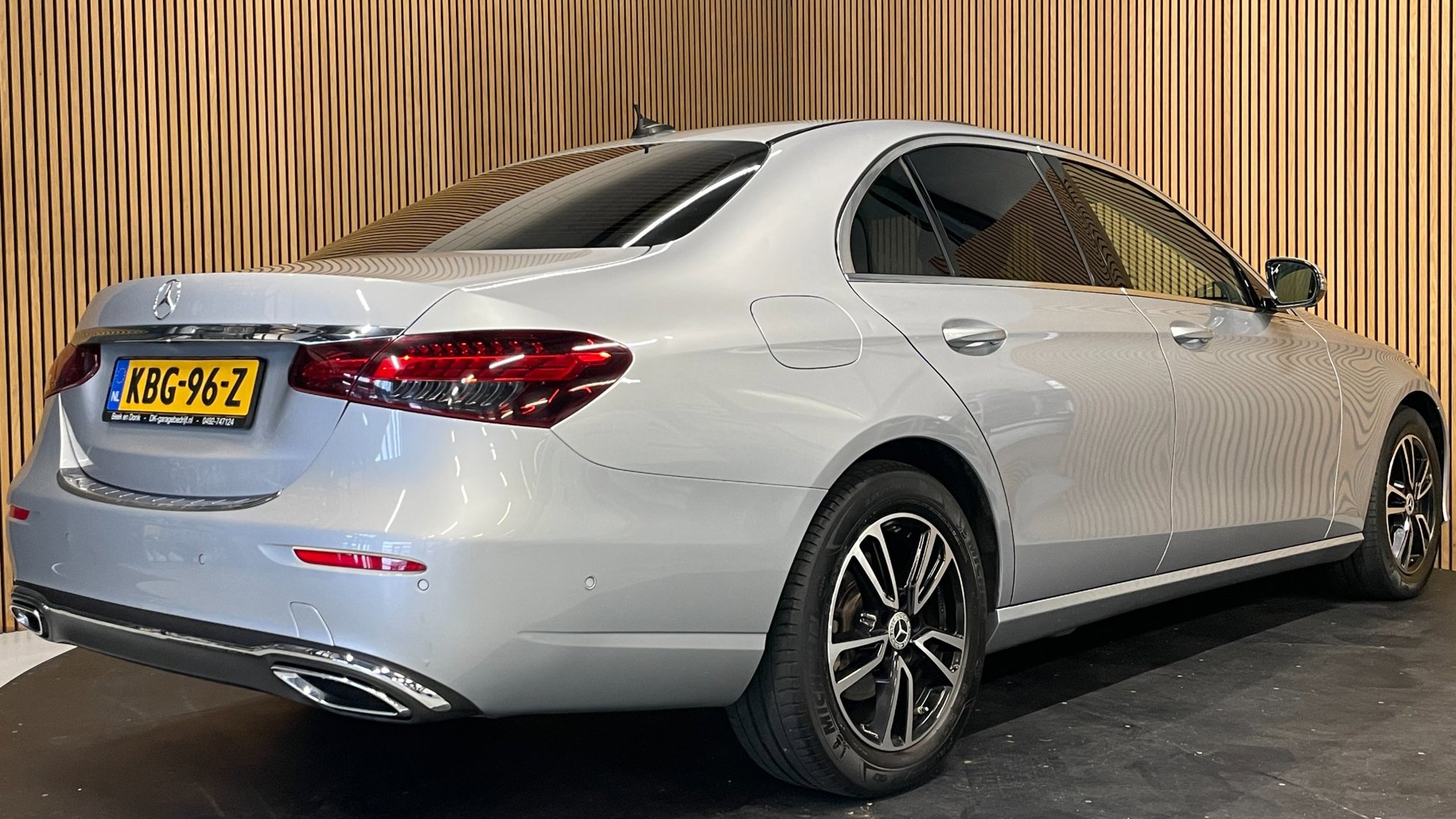 Foto van Mercedes-Benz E-klasse