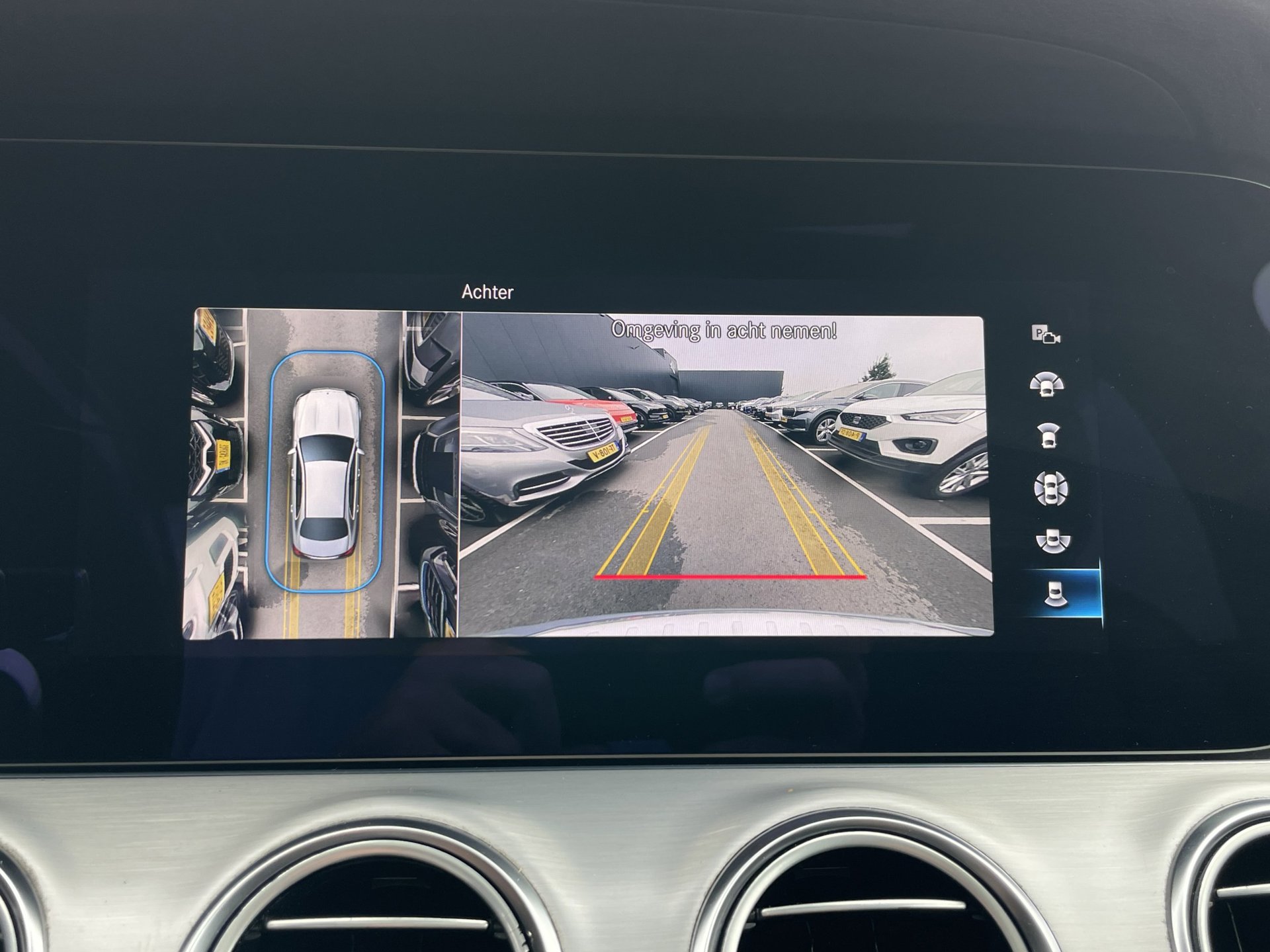 Foto van Mercedes-Benz E-klasse