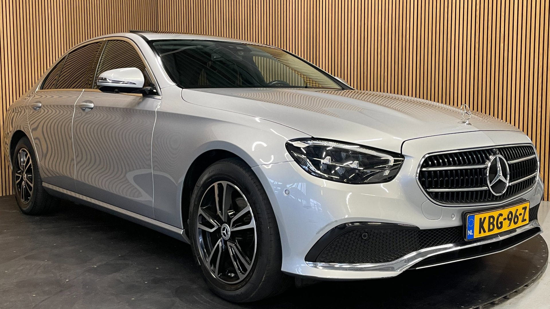 Foto van Mercedes-Benz E-klasse