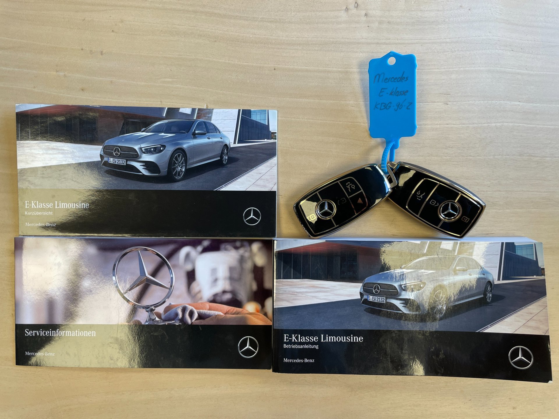 Foto van Mercedes-Benz E-klasse