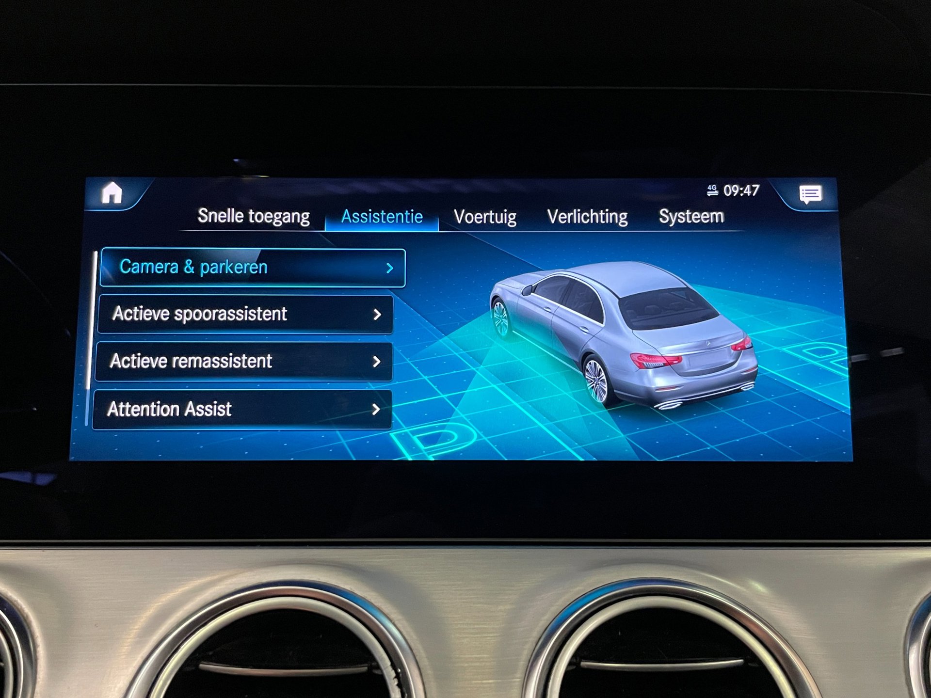 Foto van Mercedes-Benz E-klasse