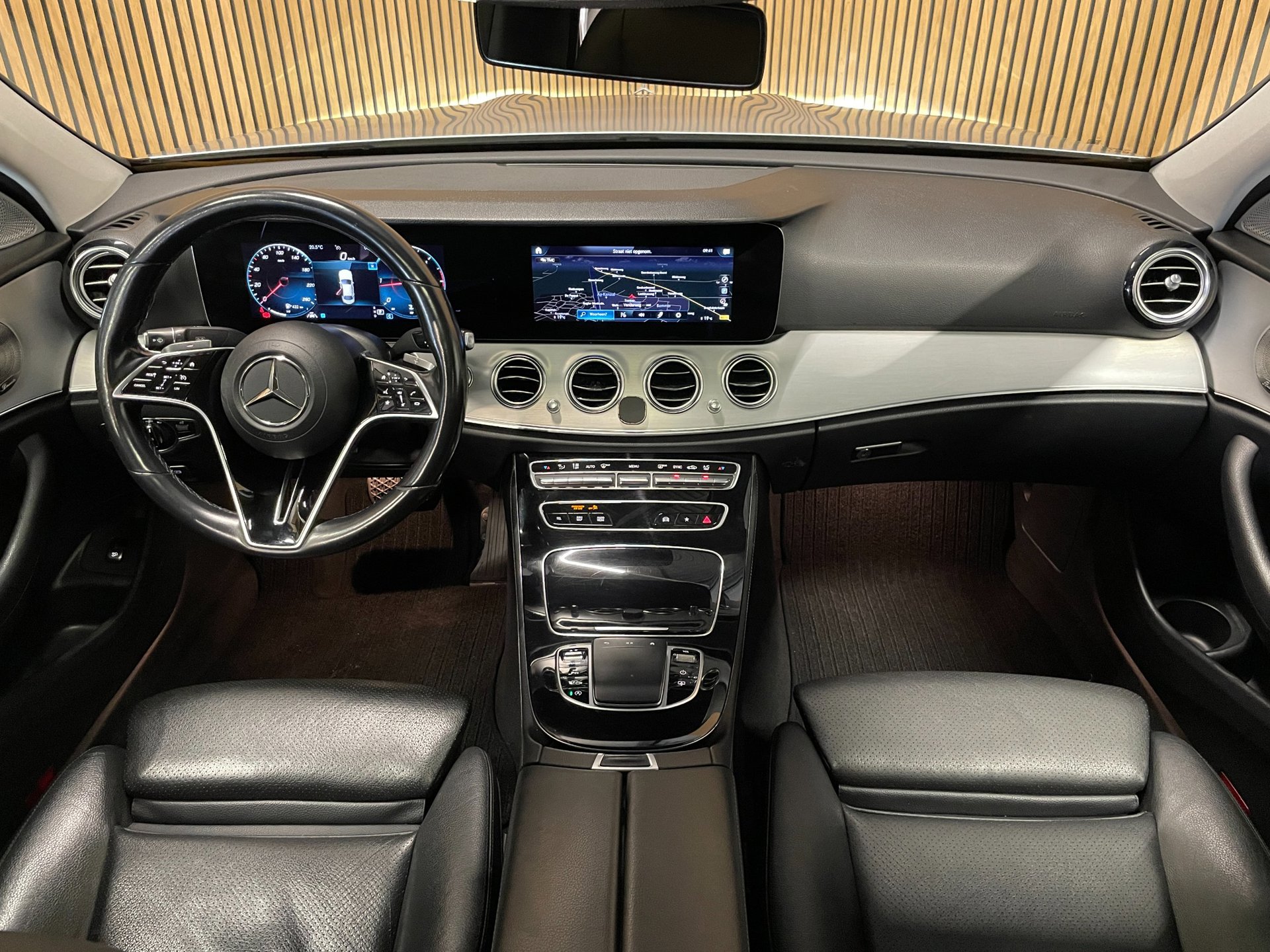 Foto van Mercedes-Benz E-klasse