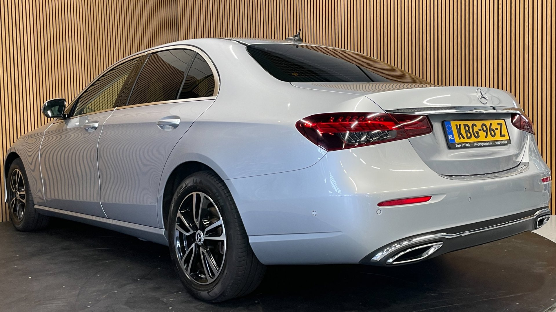 Foto van Mercedes-Benz E-klasse