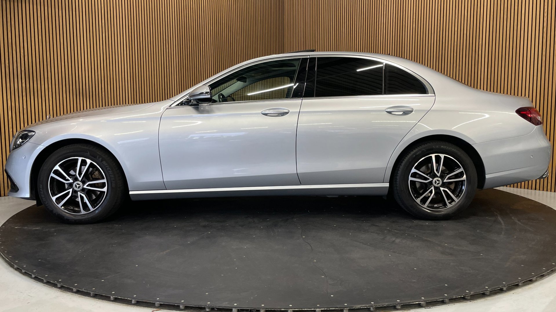 Foto van Mercedes-Benz E-klasse