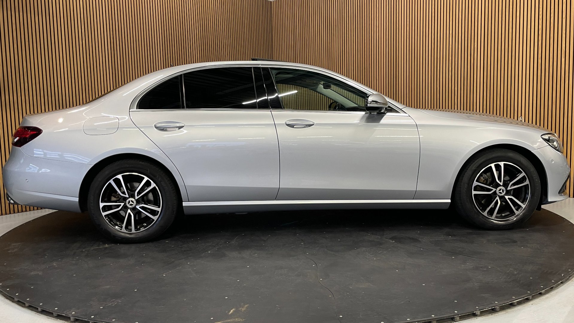 Foto van Mercedes-Benz E-klasse