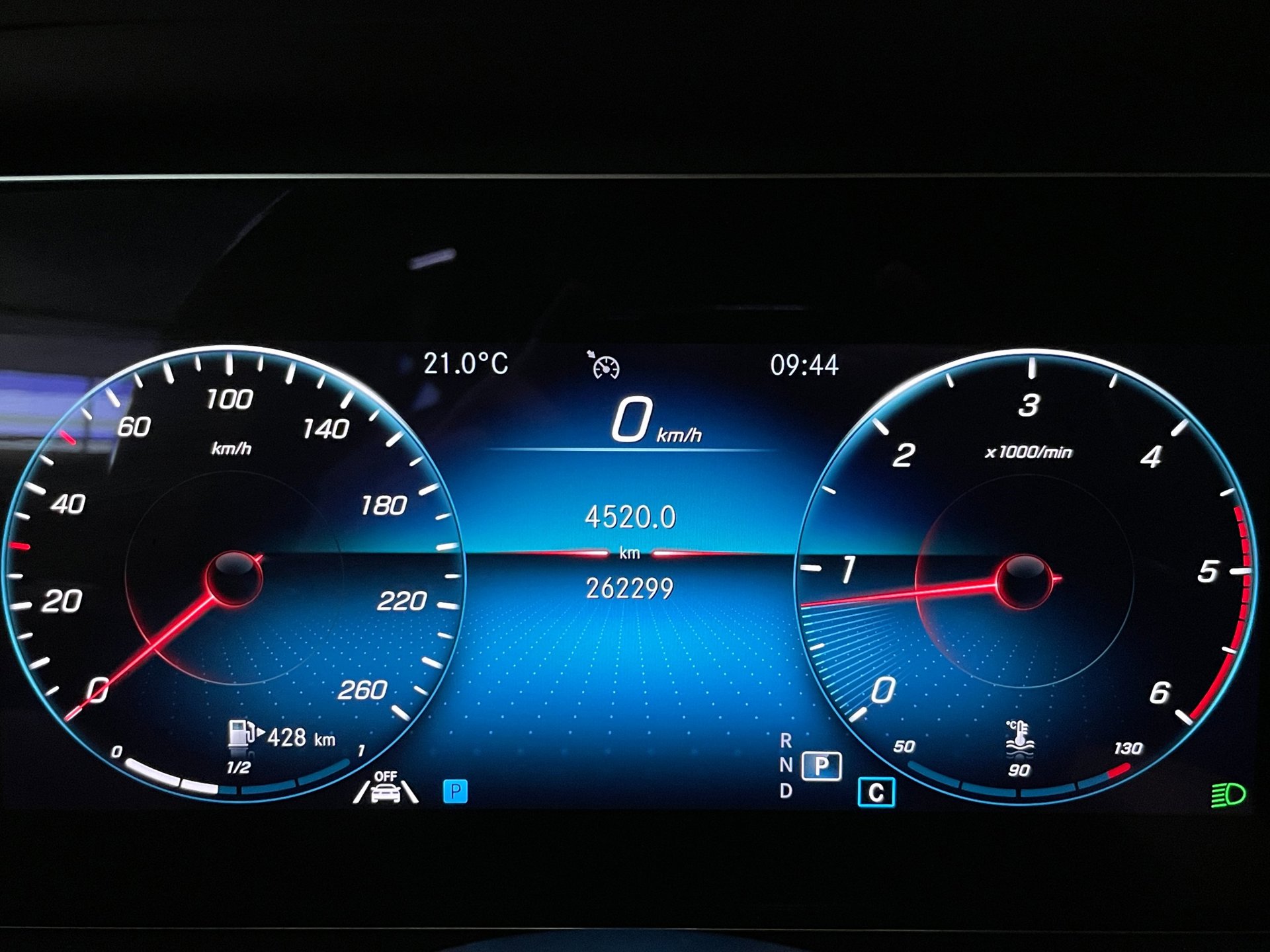 Foto van Mercedes-Benz E-klasse