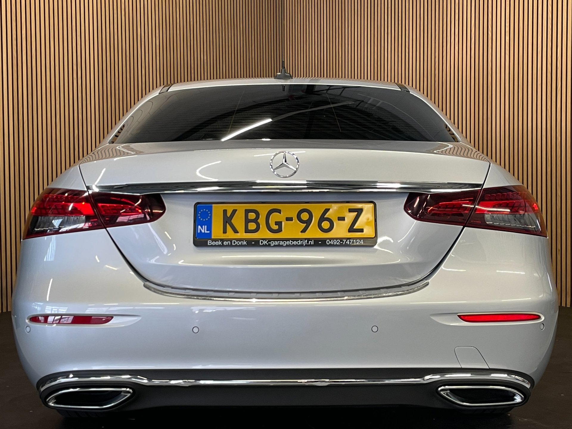 Foto van Mercedes-Benz E-klasse