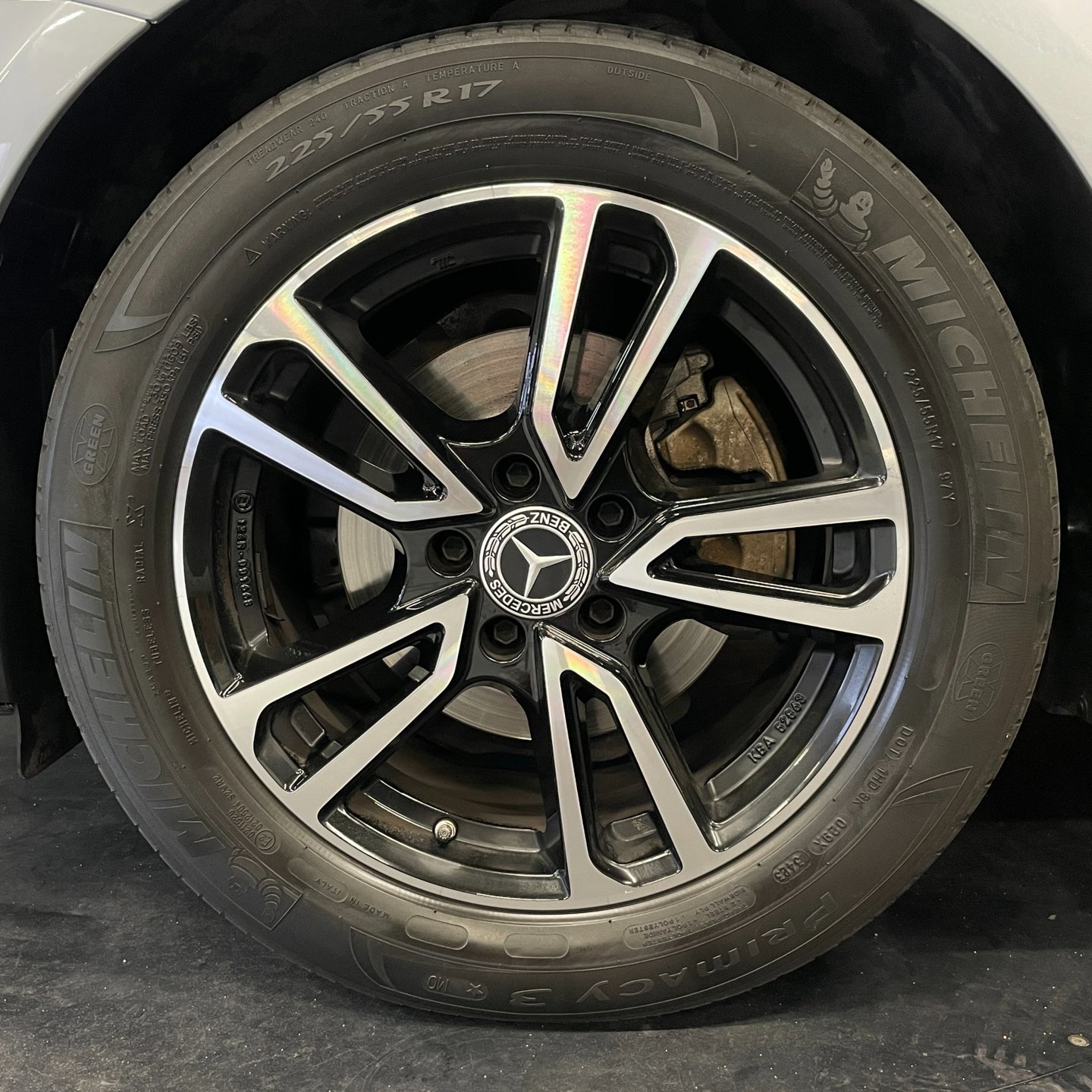 Foto van Mercedes-Benz E-klasse