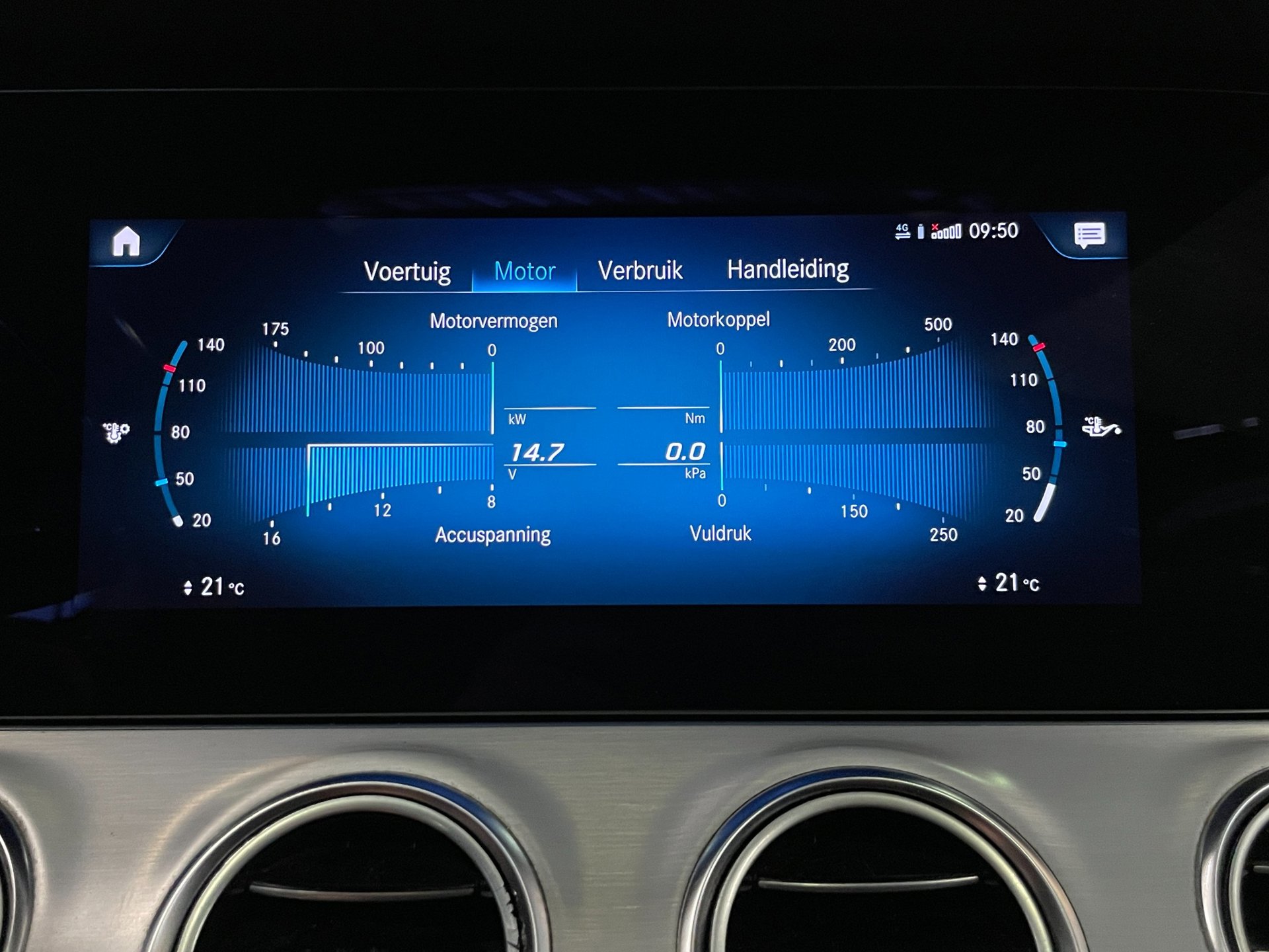 Foto van Mercedes-Benz E-klasse