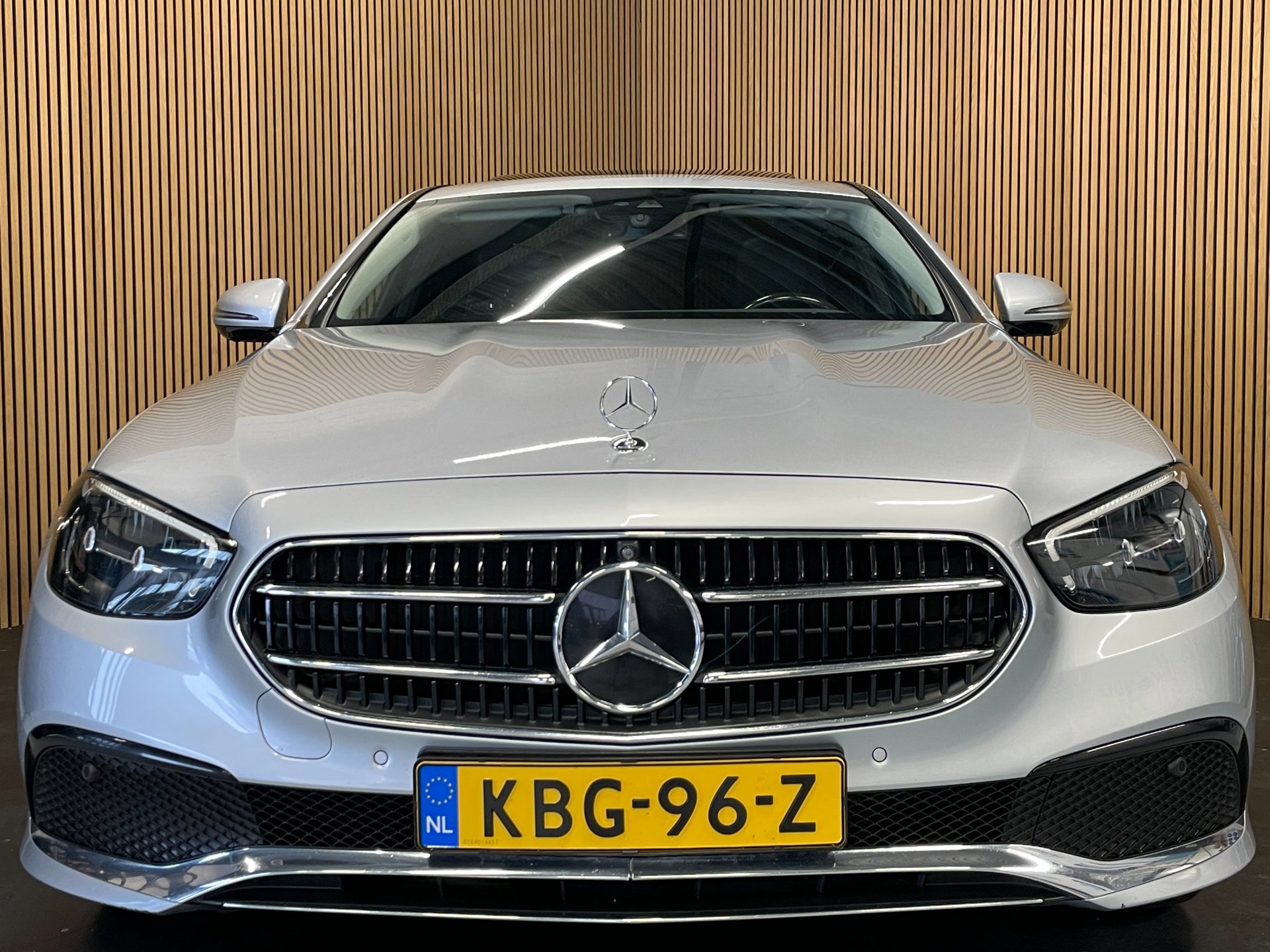 Foto van Mercedes-Benz E-klasse