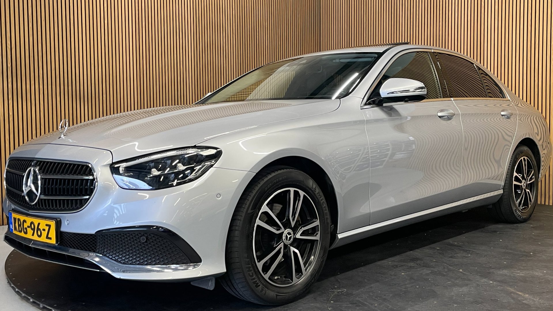 Foto van Mercedes-Benz E-klasse