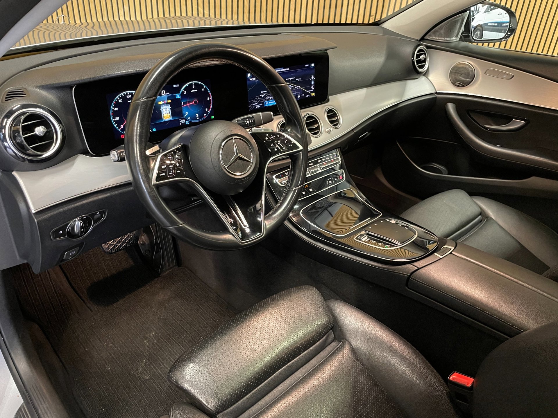Foto van Mercedes-Benz E-klasse