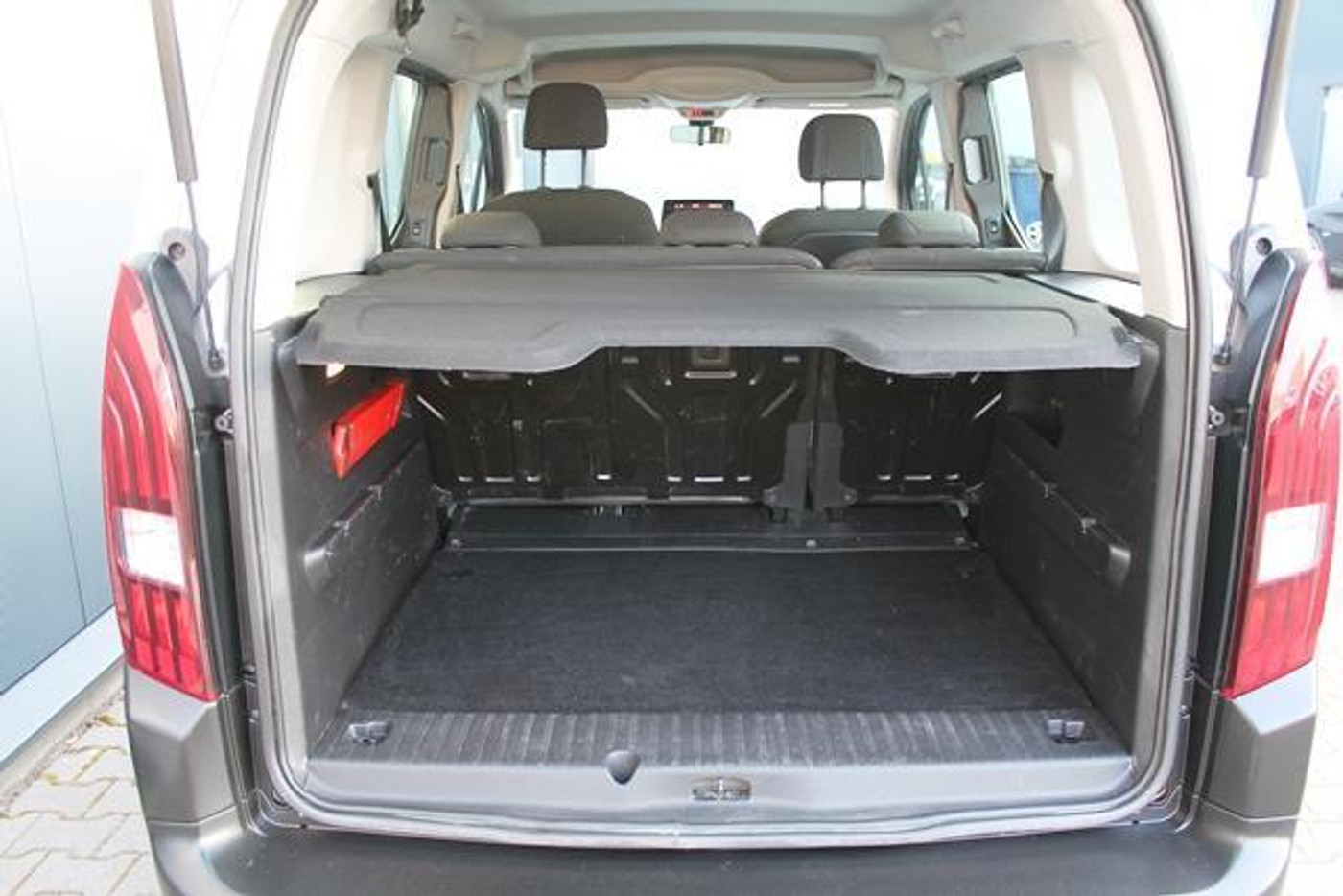 Foto van Peugeot Rifter