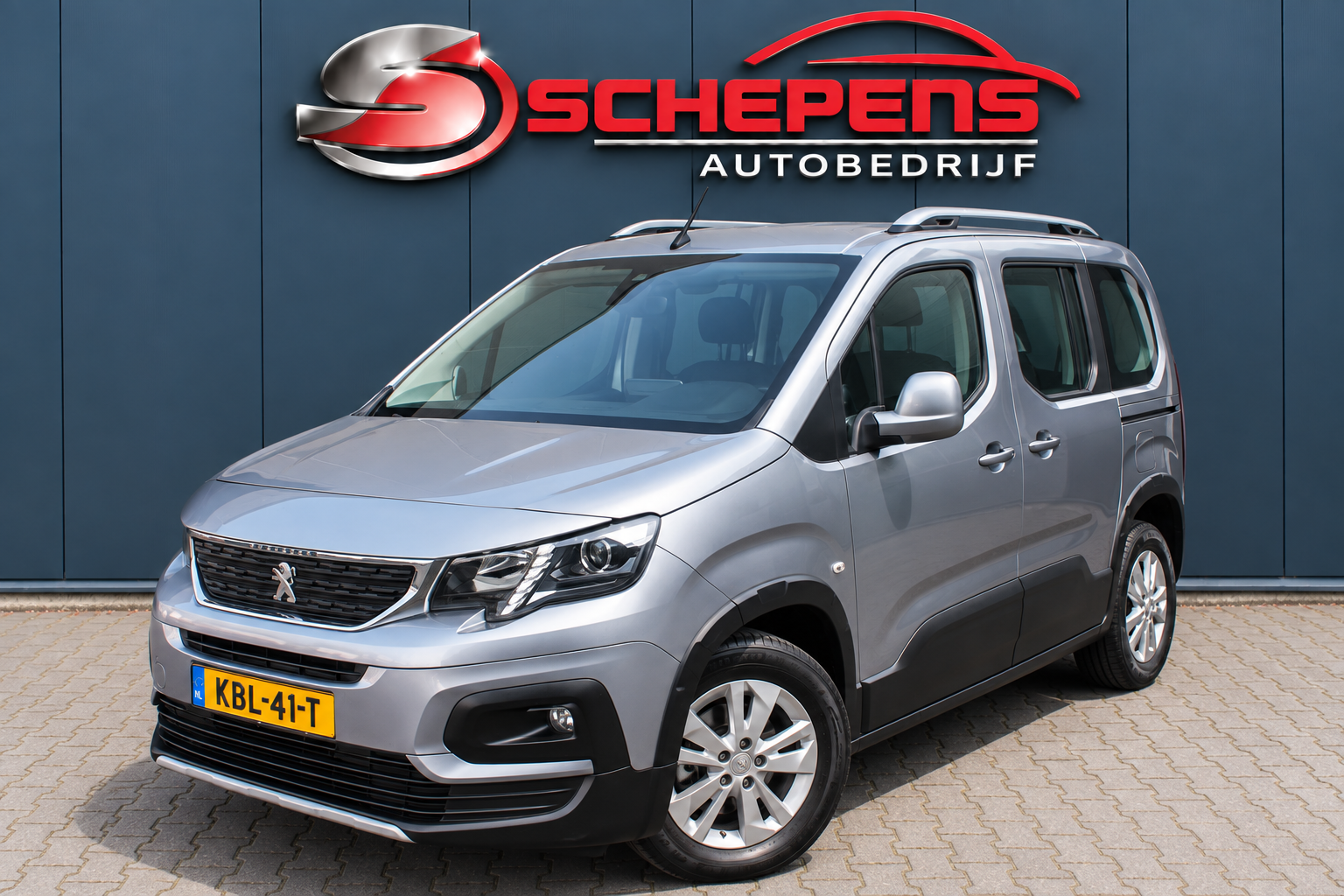 Peugeot Rifter 1.2 Puretech Allure | Automaat | Clima | Carplay/Android 2020 - voorkant