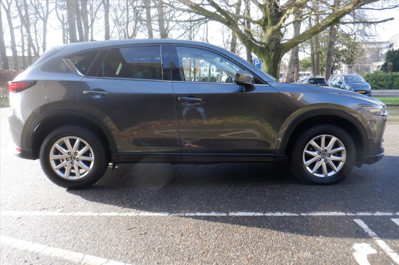 Mazda Cx-5 2.5 SkyActiv-G 194 GT-M 2020 - voorkant
