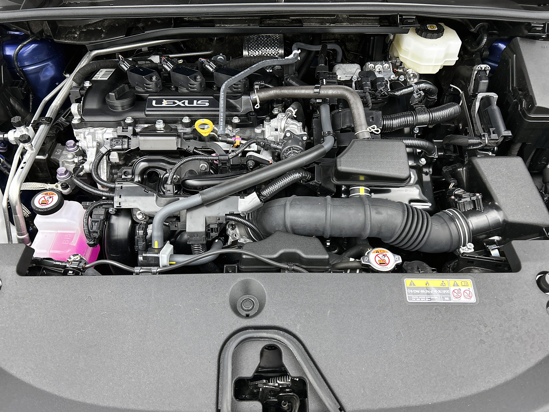 Foto van Lexus LBX