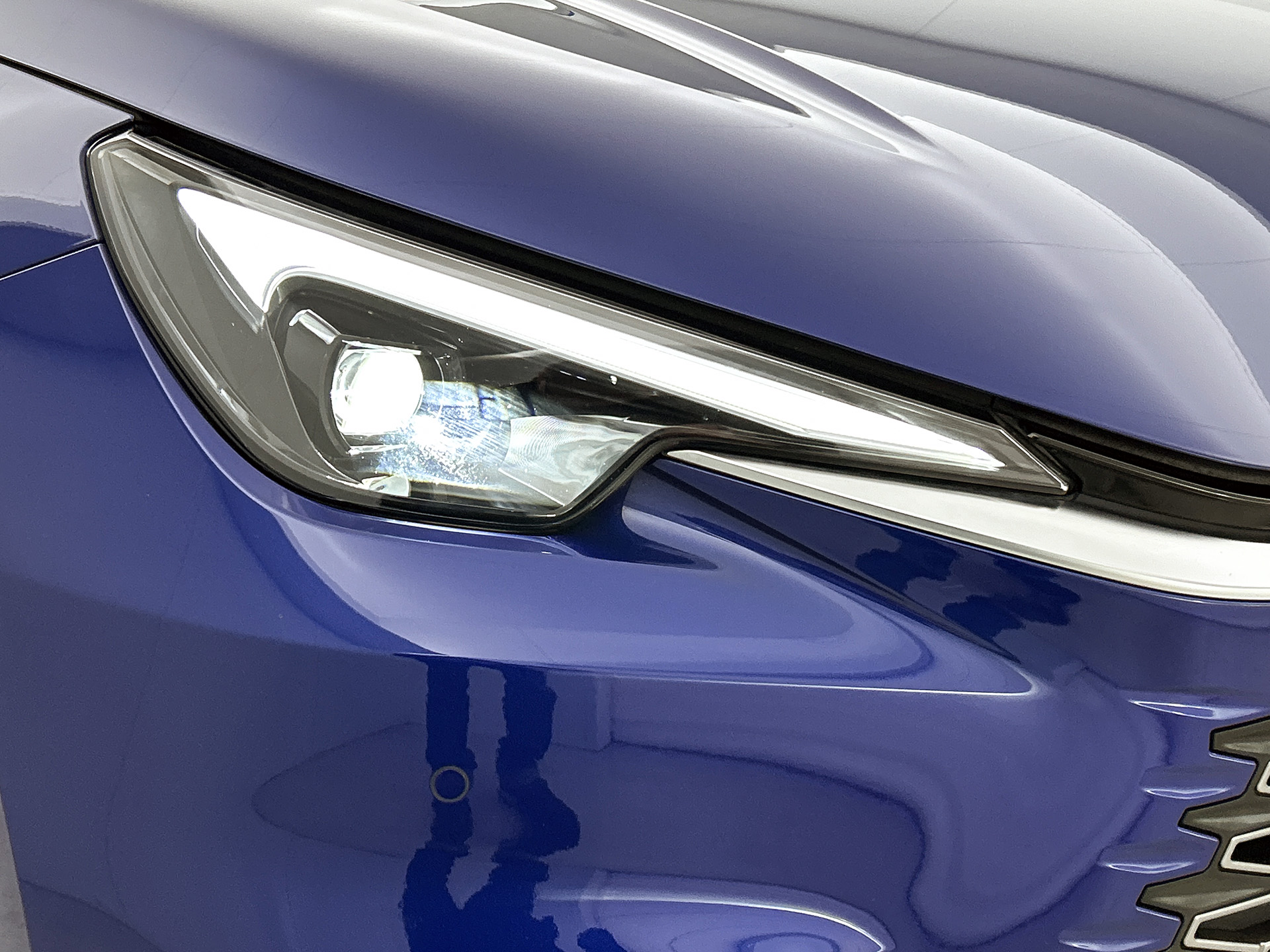 Foto van Lexus LBX
