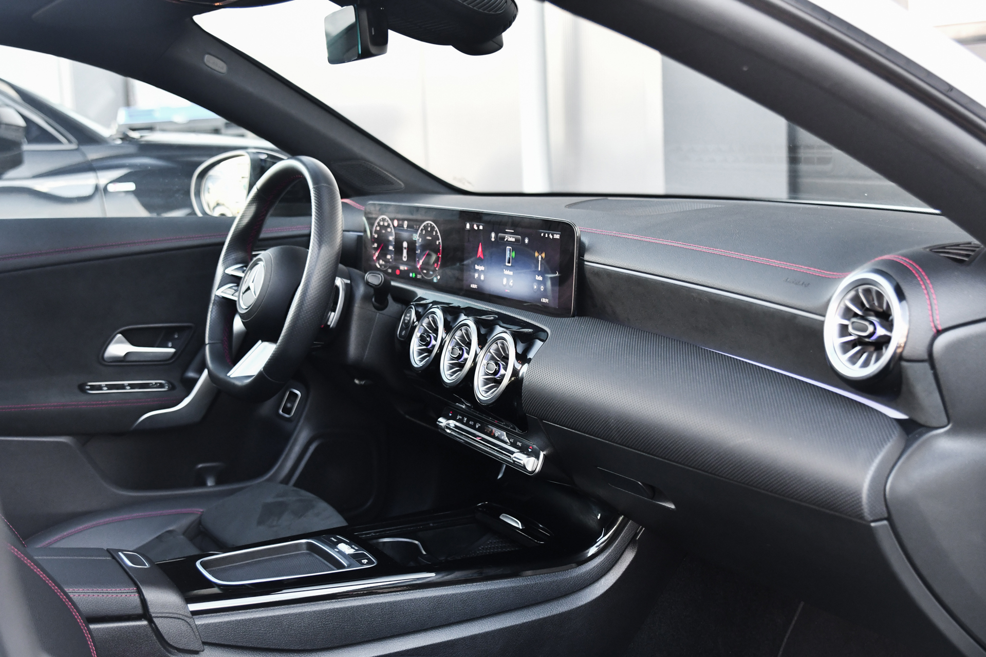 Foto van Mercedes-Benz Cla-klasse