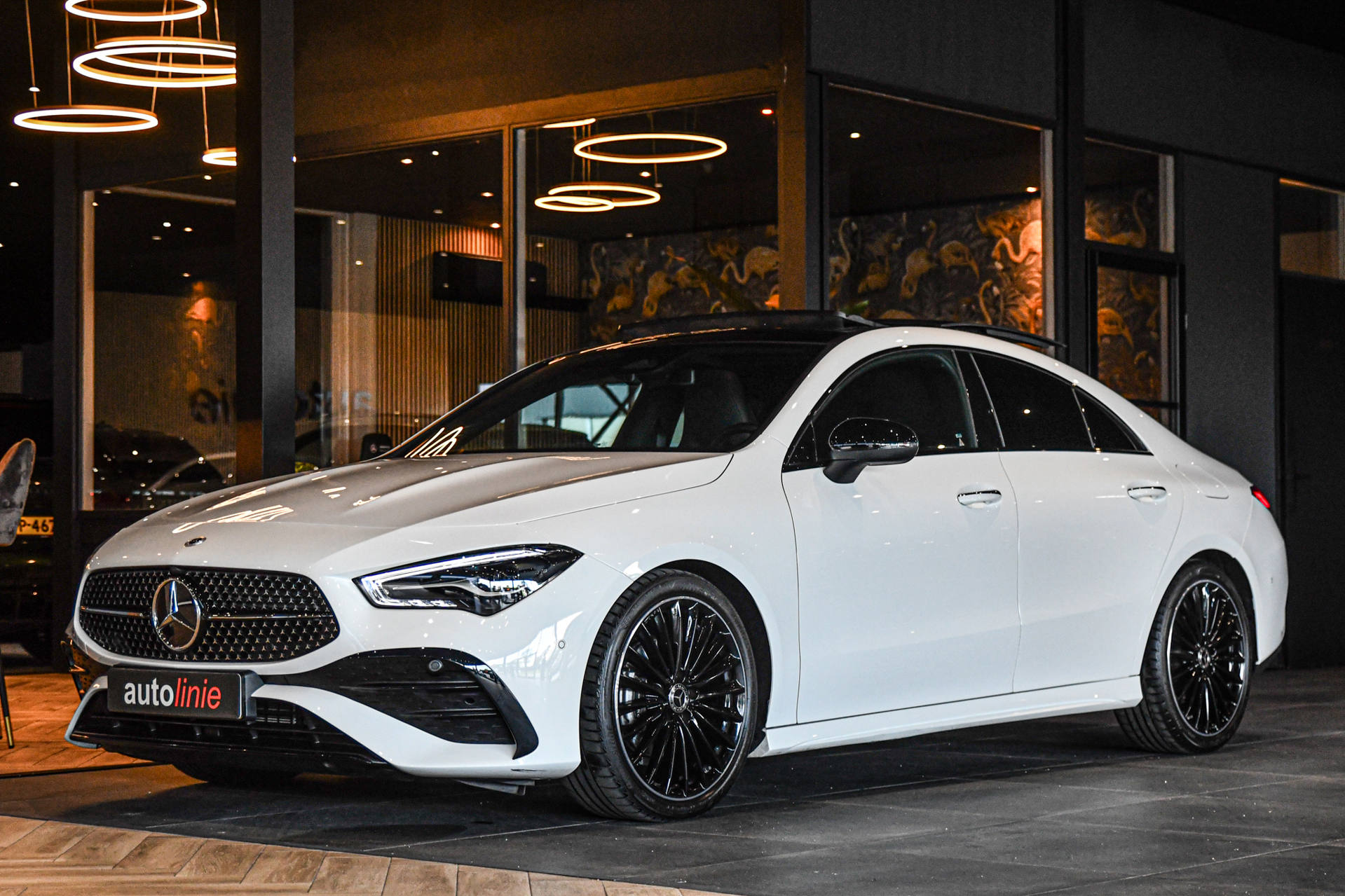 Foto van Mercedes-Benz Cla-klasse