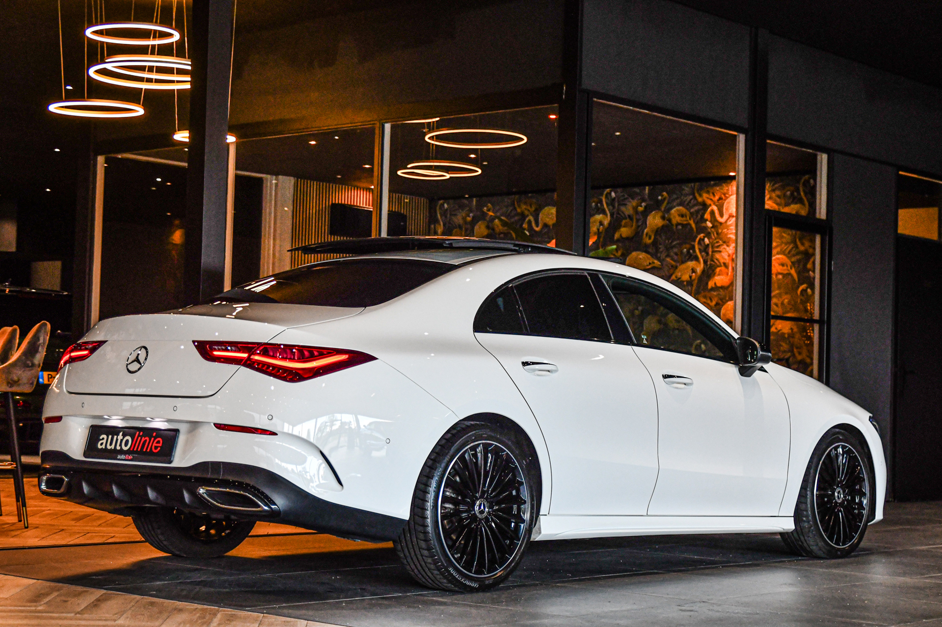 Foto van Mercedes-Benz Cla-klasse