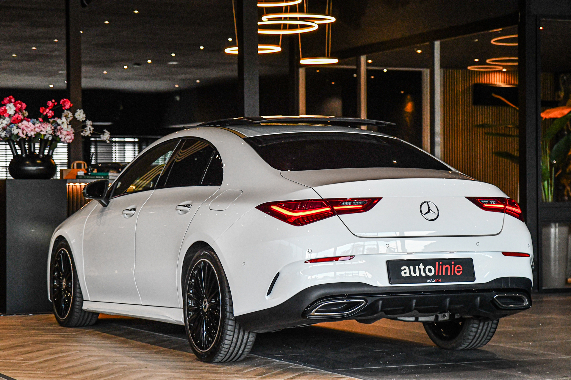 Foto van Mercedes-Benz Cla-klasse
