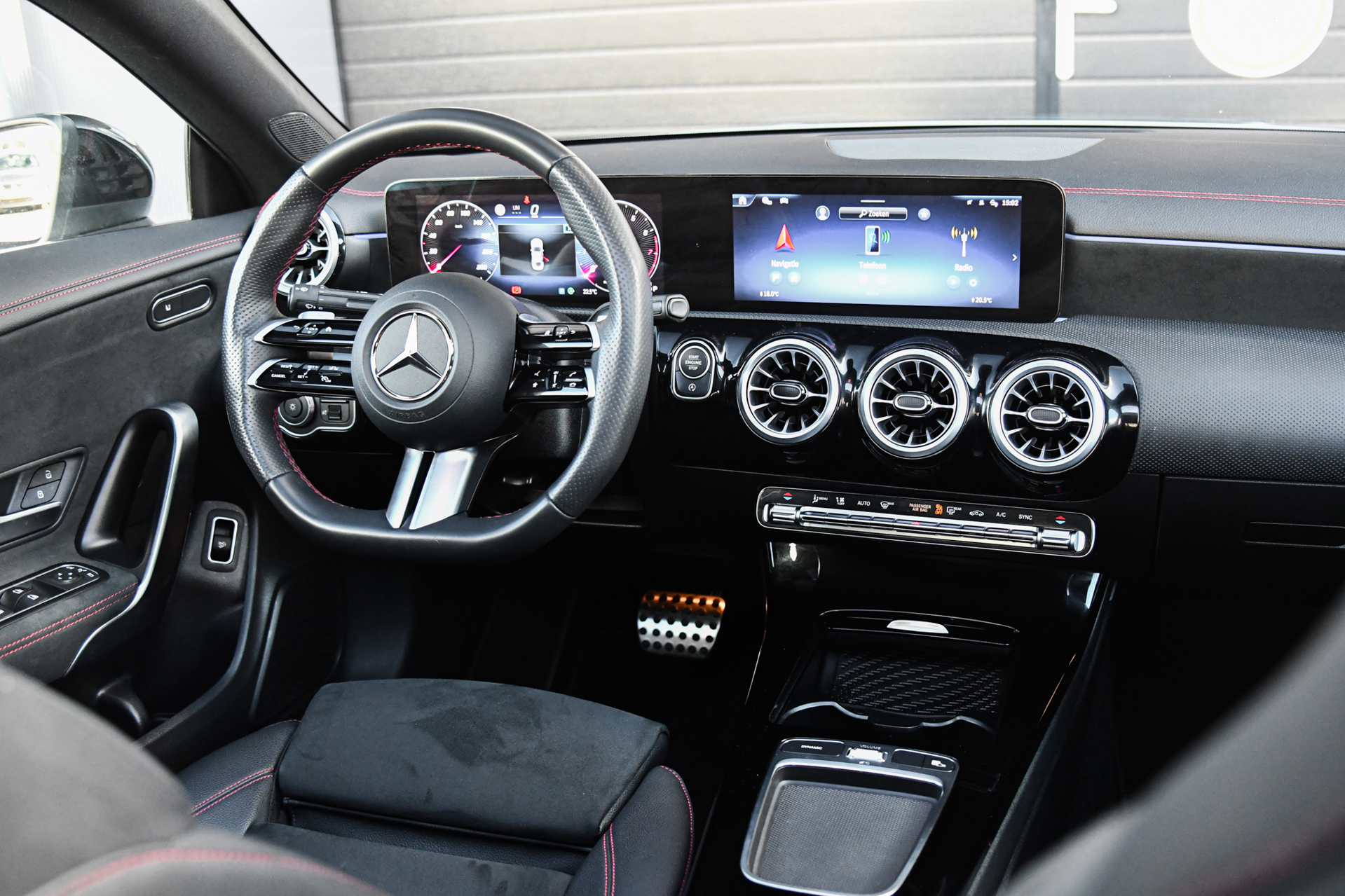 Foto van Mercedes-Benz Cla-klasse
