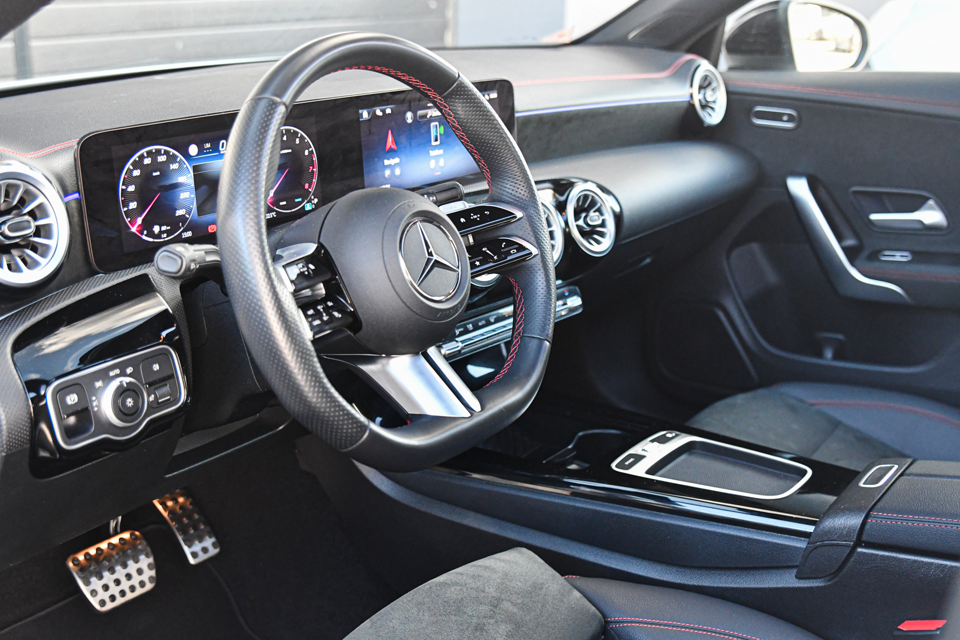 Foto van Mercedes-Benz Cla-klasse