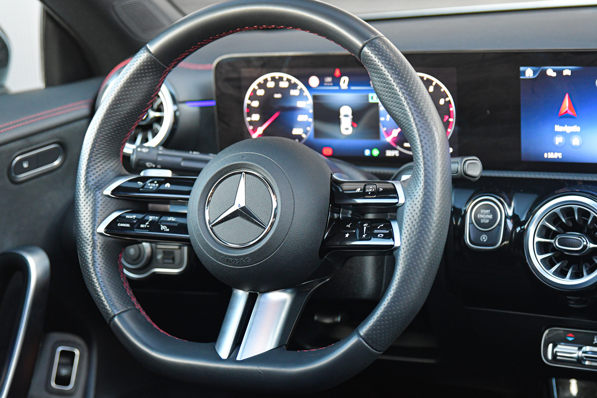 Foto van Mercedes-Benz Cla-klasse