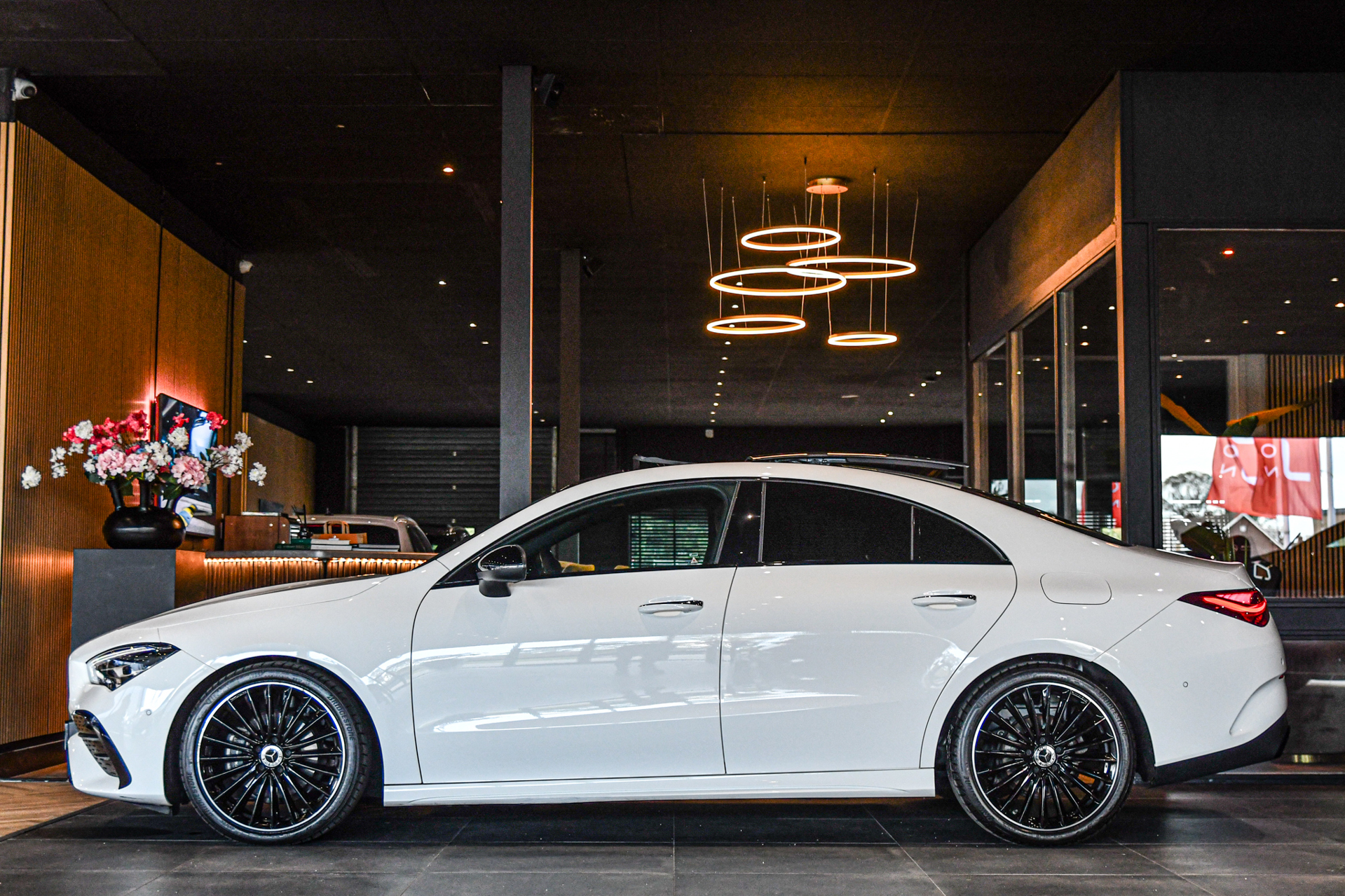 Foto van Mercedes-Benz Cla-klasse