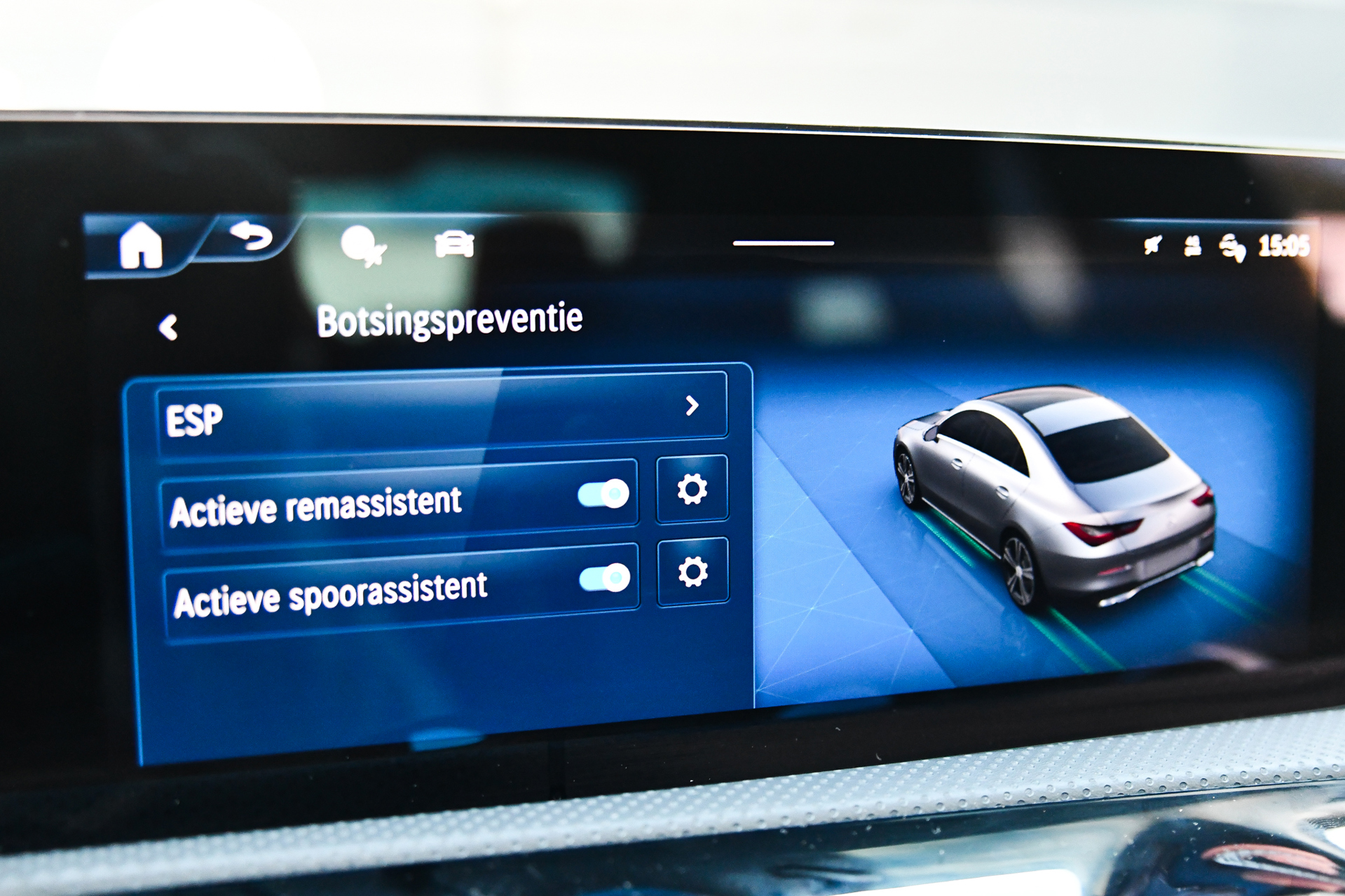 Foto van Mercedes-Benz Cla-klasse