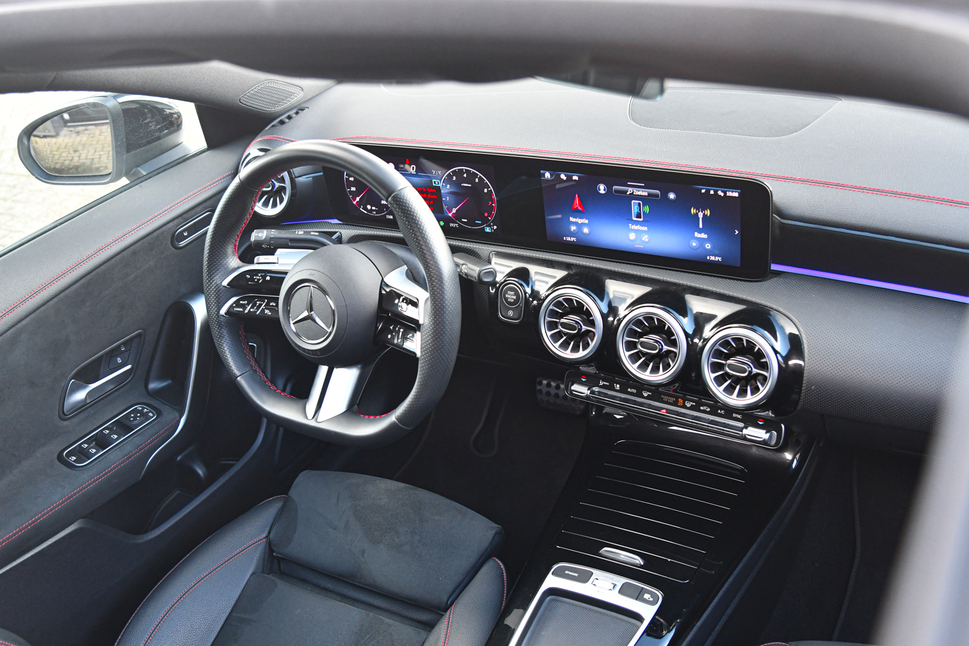Foto van Mercedes-Benz Cla-klasse