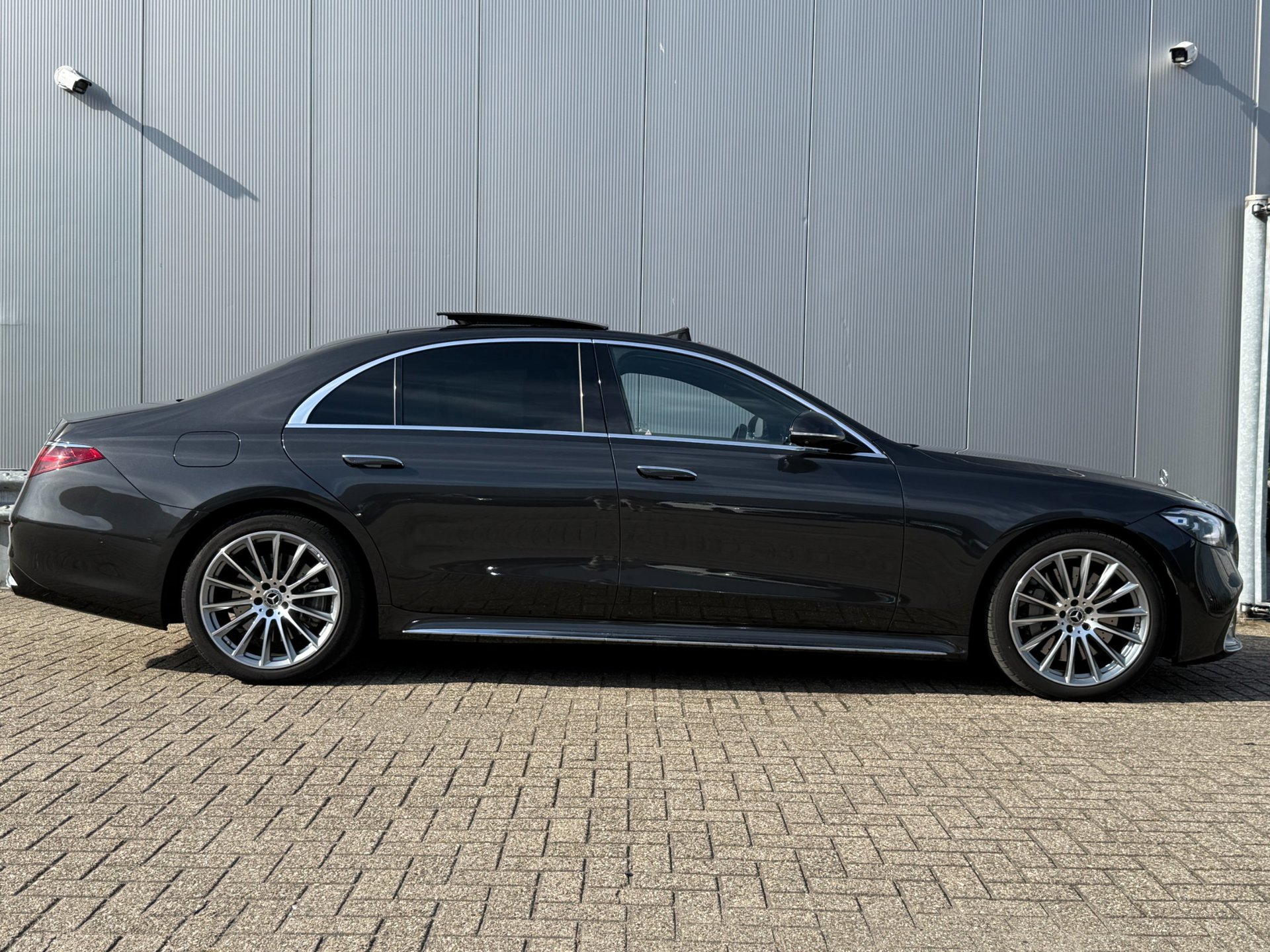 Foto van Mercedes-Benz S-klasse