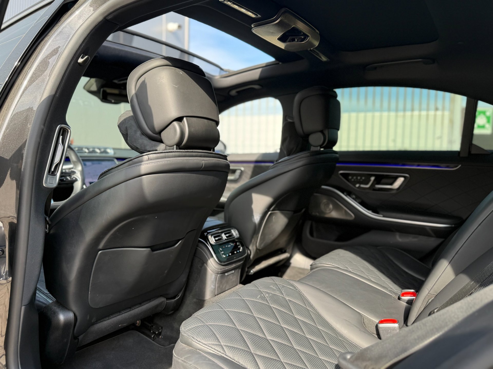 Foto van Mercedes-Benz S-klasse