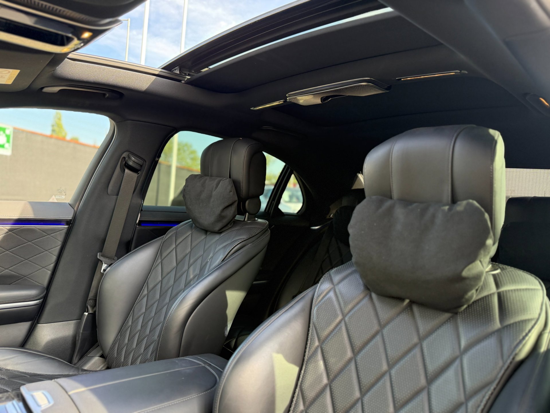 Foto van Mercedes-Benz S-klasse
