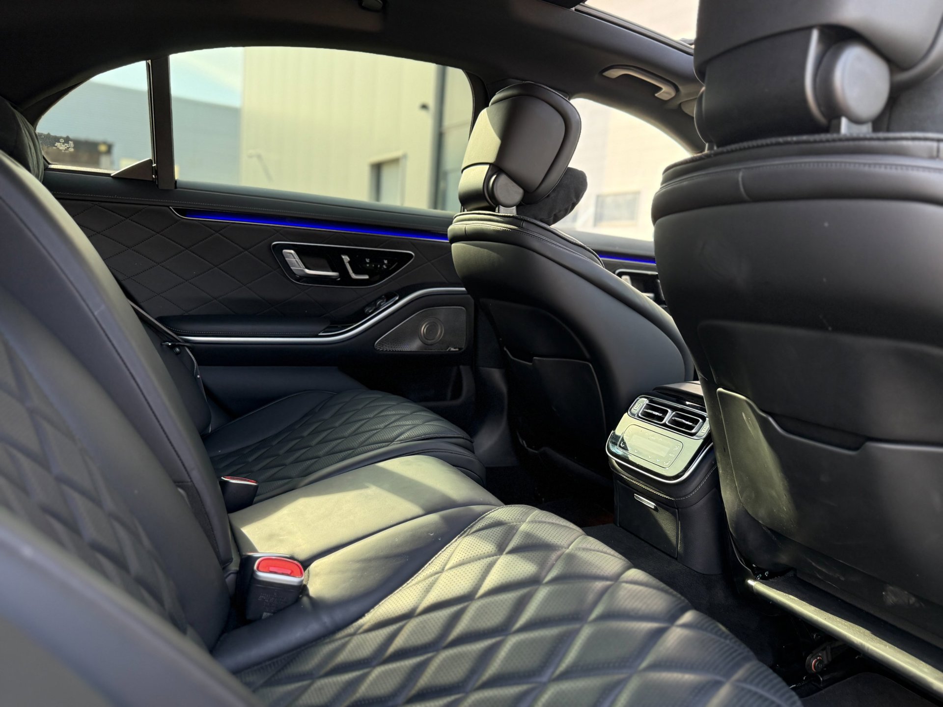 Foto van Mercedes-Benz S-klasse