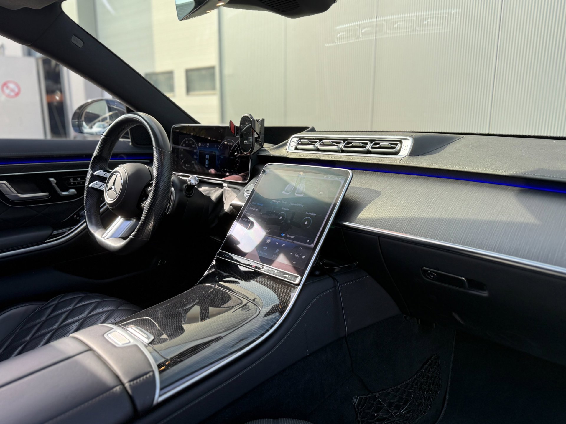Foto van Mercedes-Benz S-klasse