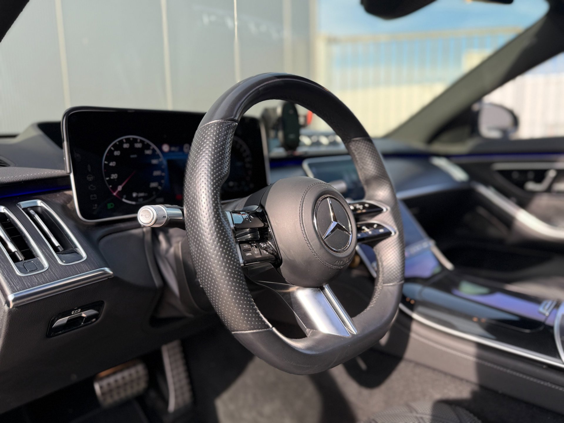 Foto van Mercedes-Benz S-klasse