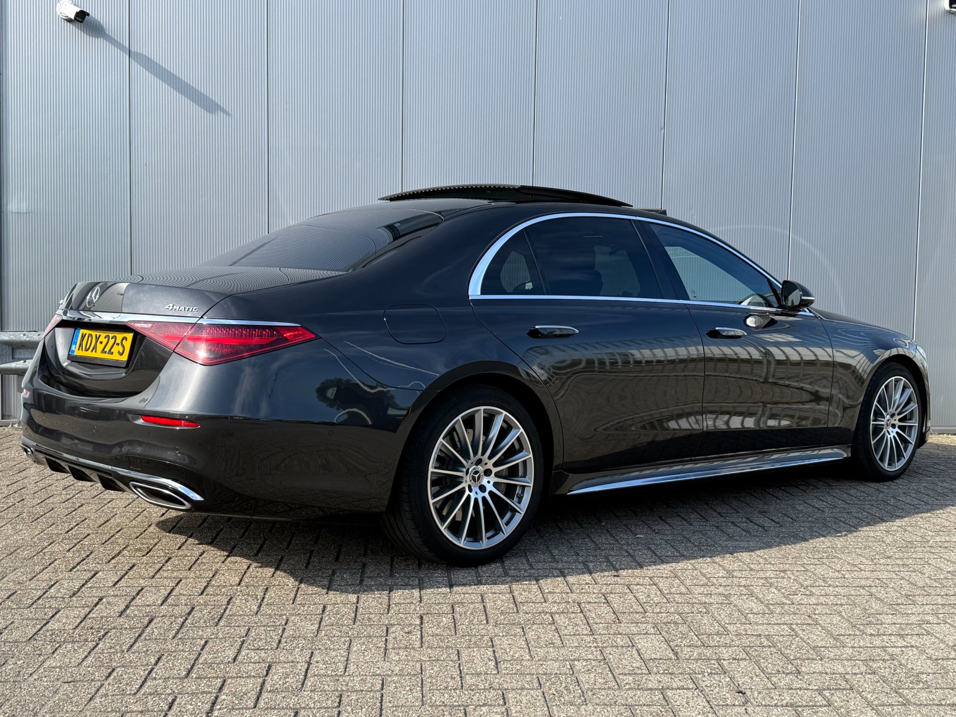 Foto van Mercedes-Benz S-klasse